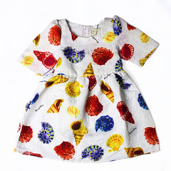 Girls shells frock