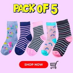 Pack of 5 socks-12