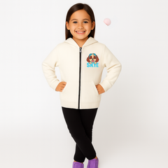 Girls paw patrol zipper