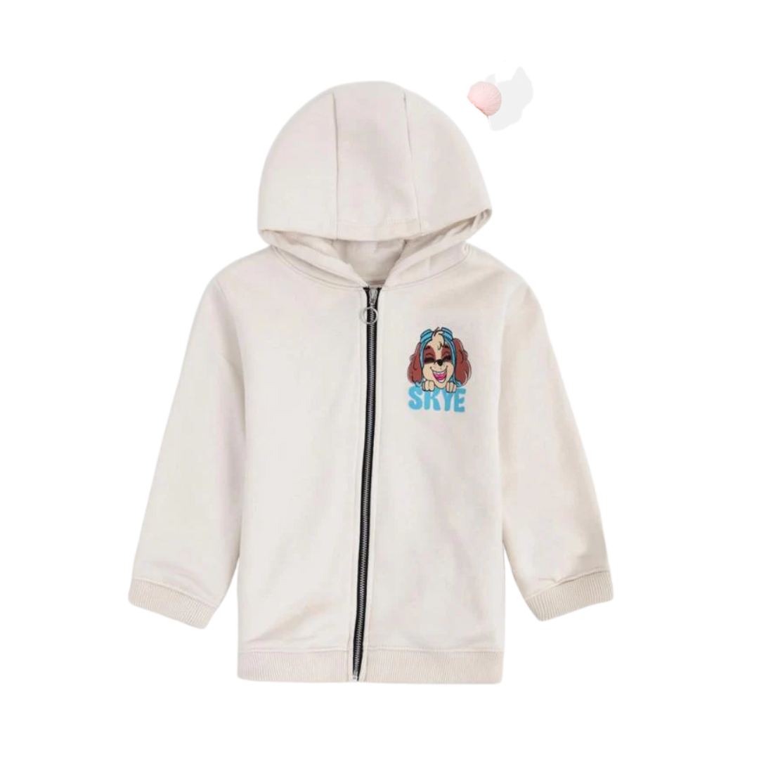 Girls paw patrol zipper