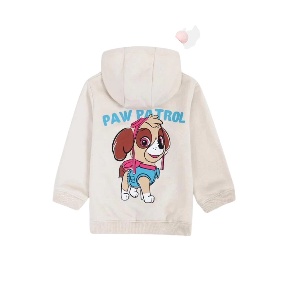 Girls paw patrol zipper