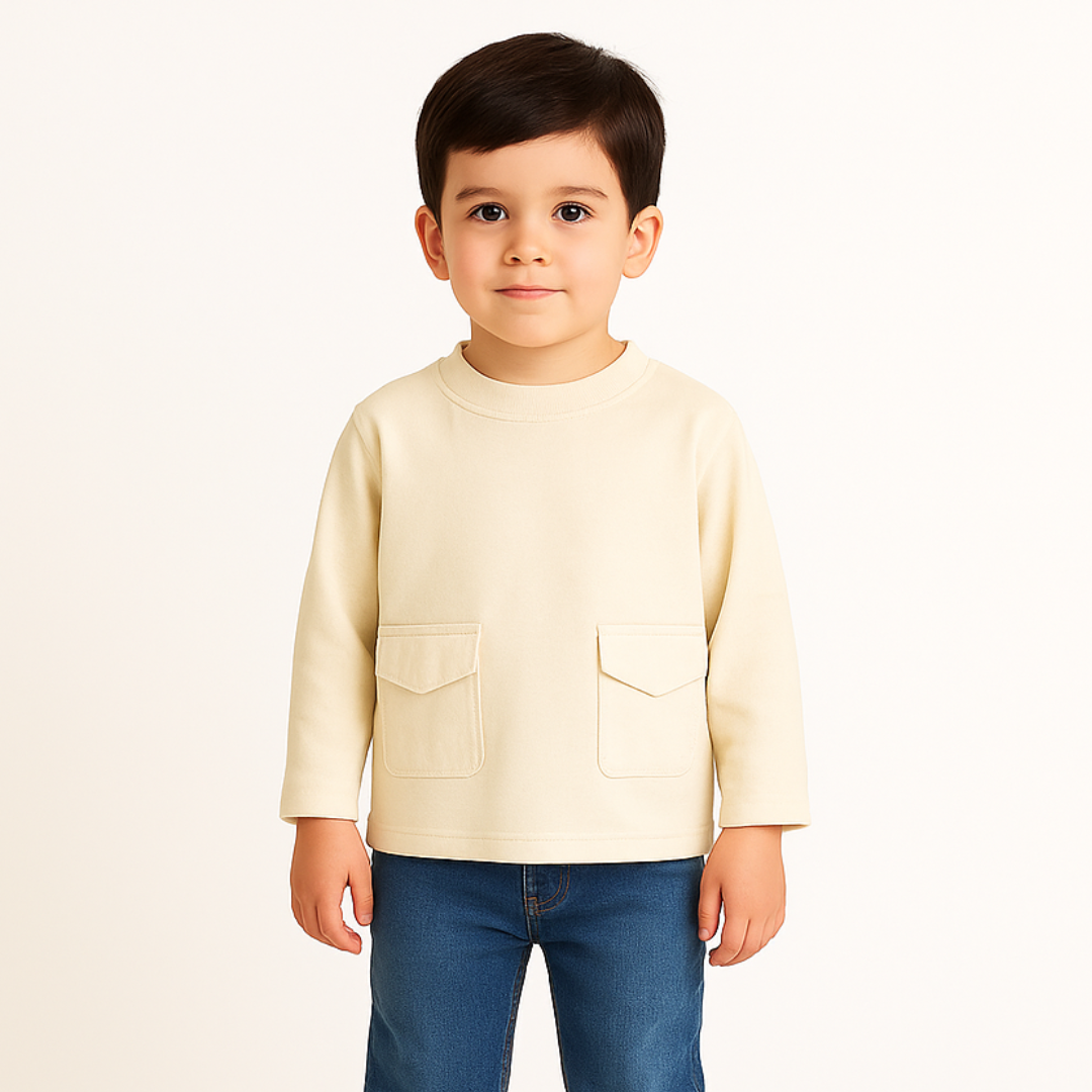 Skin pocket style sweatshirt (Last Chance)
