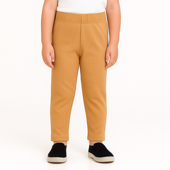 girls camel color trouser (Last Chance)