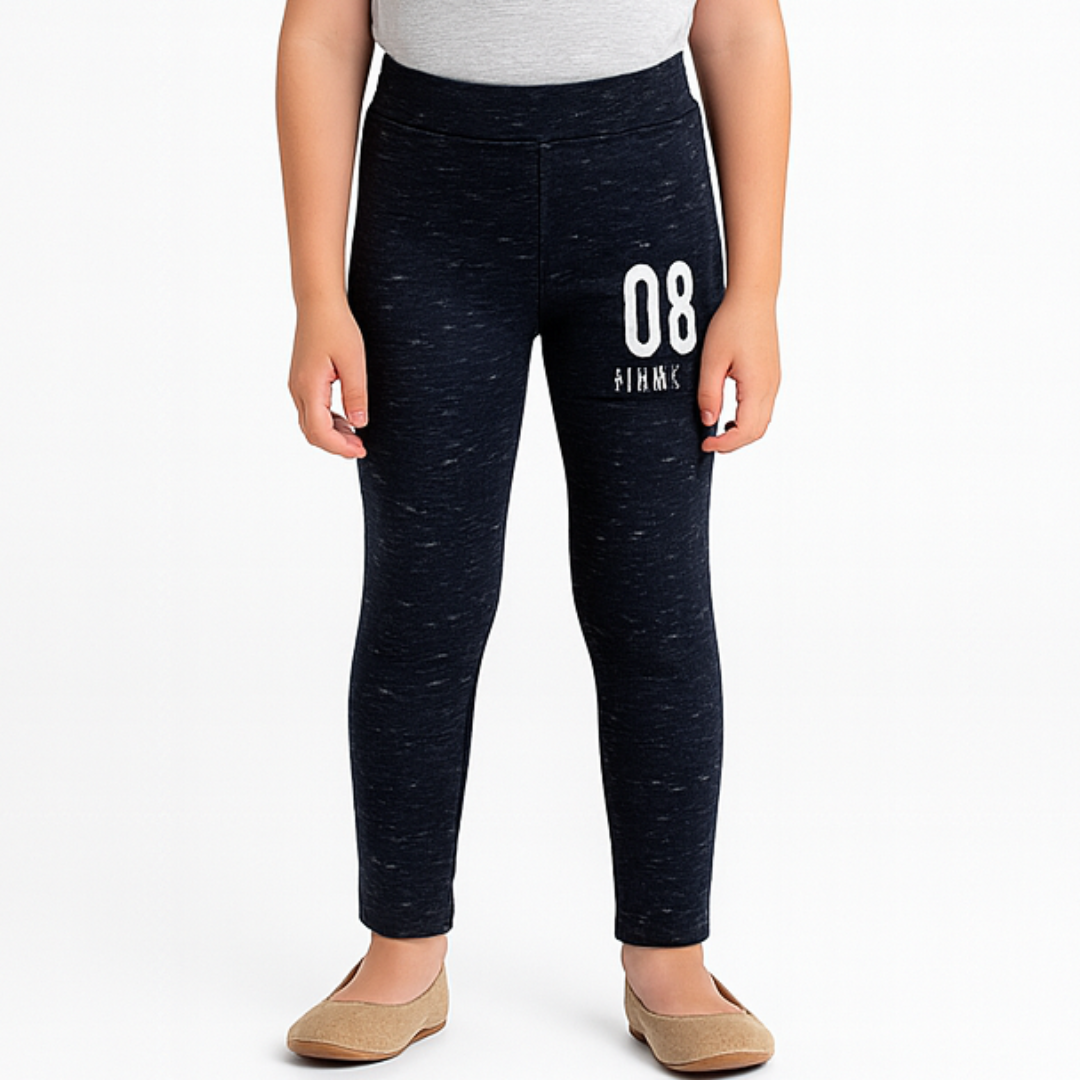 Girls black and white shade 08 trouser (Last Chance)