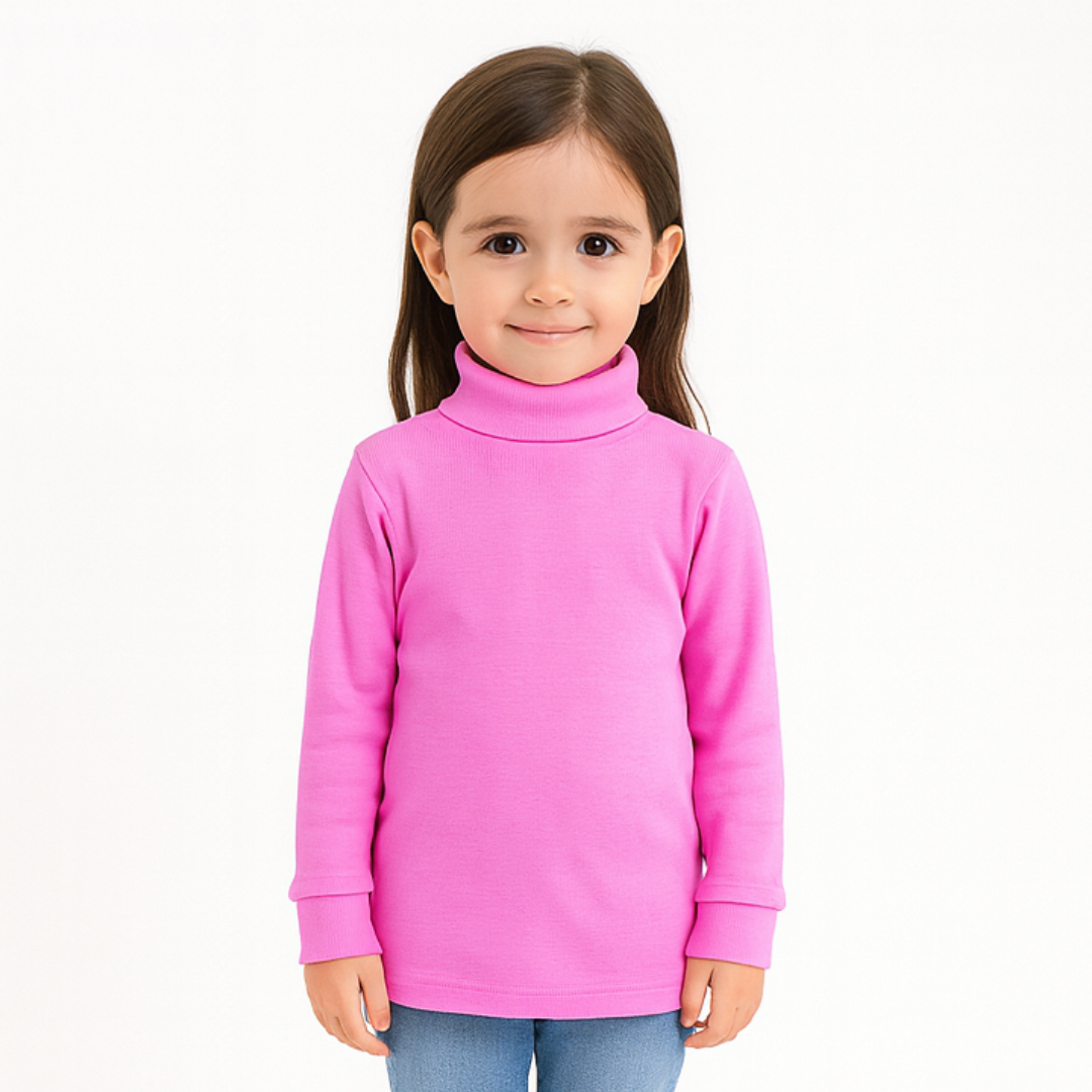 Pink high neck (Last Chance)