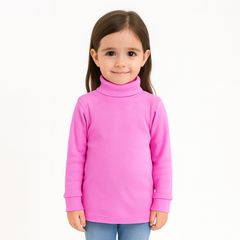 Pink high neck (Last Chance)