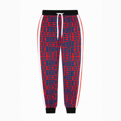 Ladies printed jogger trouser