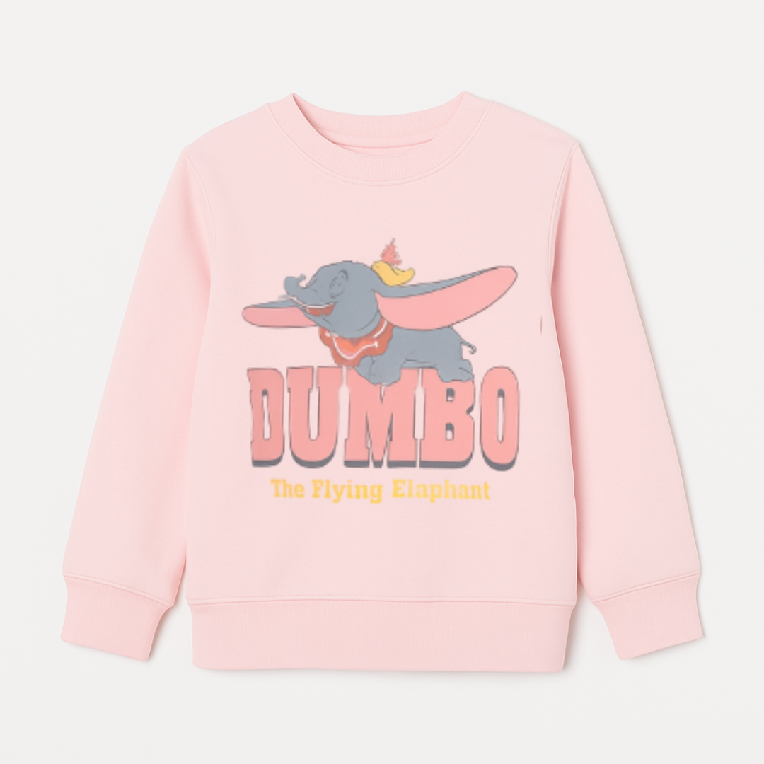 Pink Dumbo sweatshirt