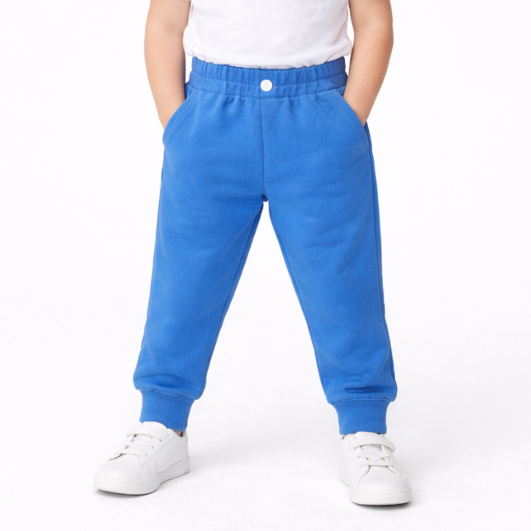 Boys blue jogger pant (Last Chance)