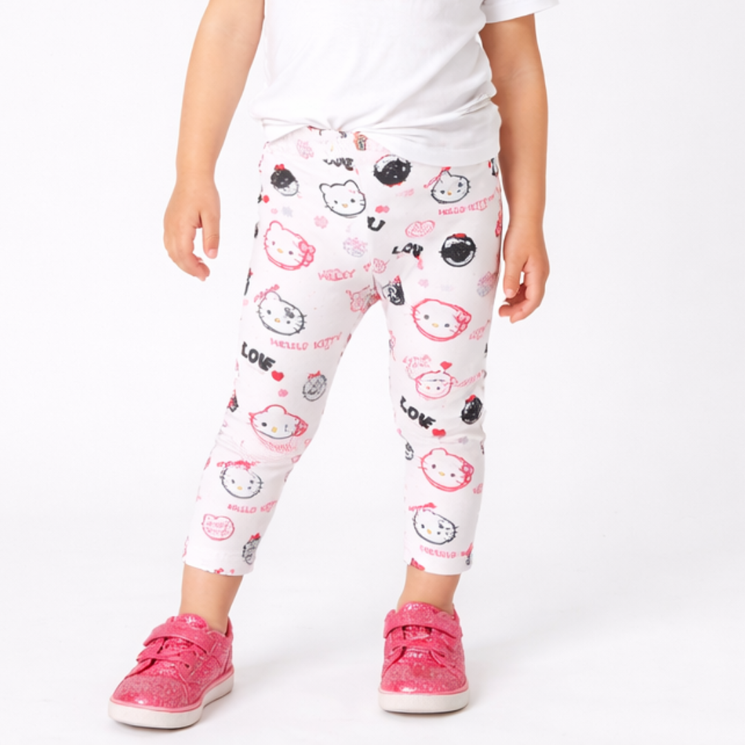 Girls hello kitty trouser (Last Chance)