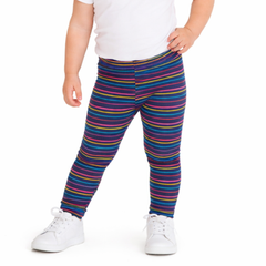 girls multi lining Tights (Last Chance)