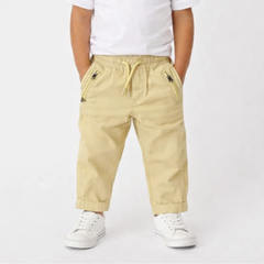 Boys brown pocket style pant (Last Chance)