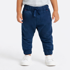 Boys blue jogger trouser