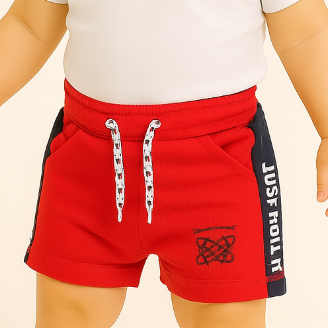 boys red and blue Skate short (Last Chance)