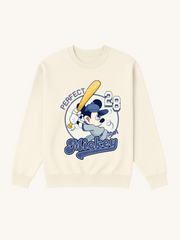 Boys Mickey Mouse Baseball Fleece Sweatshirt