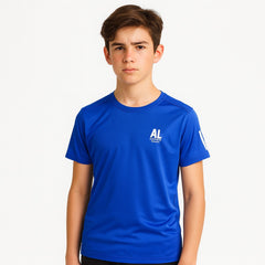Mens blue AI t-shirt