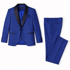 Boys blue 3 pc suit