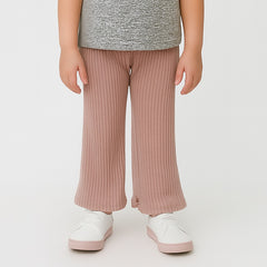 Girls pink flapper style trouser