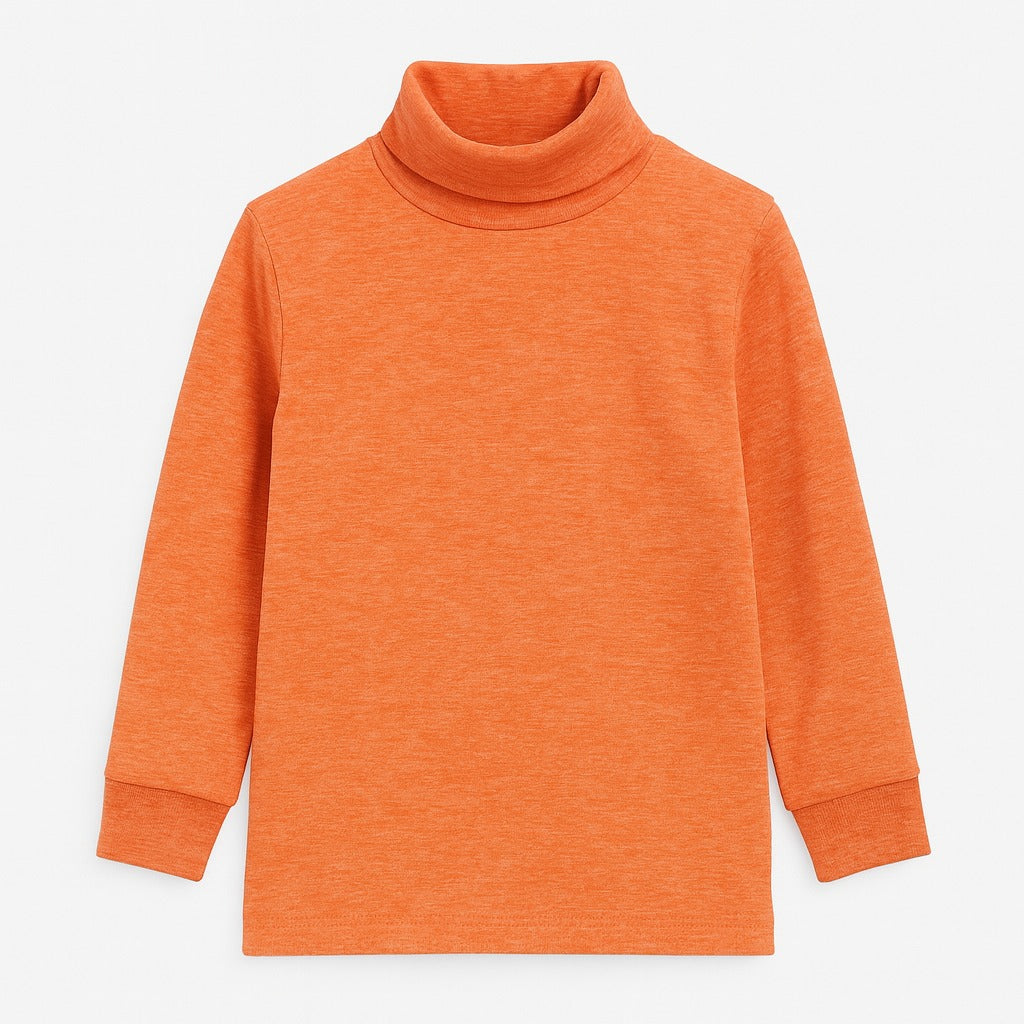Tiger orange high neck (Last Chance)