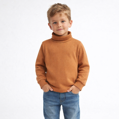 Almond brown high neck (Last Chance)