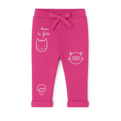 Girls pink character trouser (Last Chance)