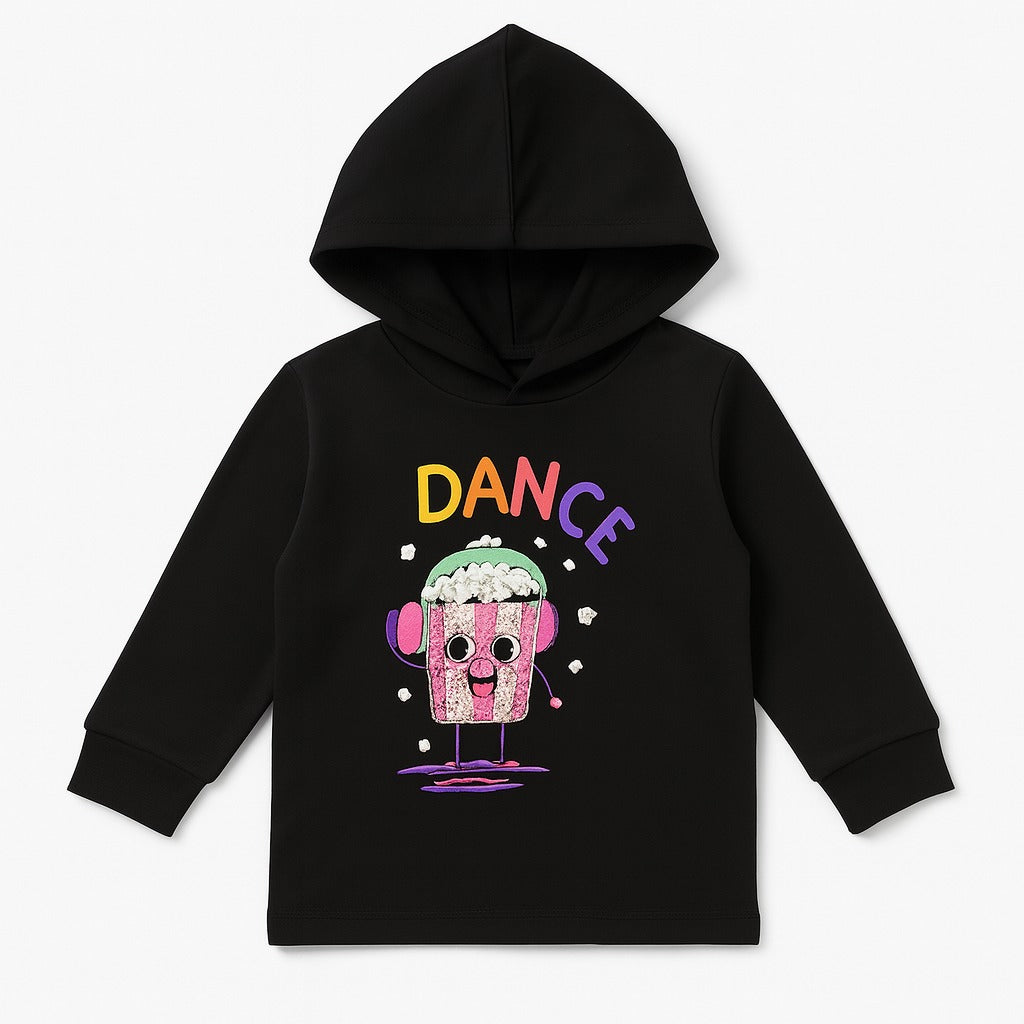 Pop corn sequin hoody