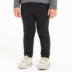 Girls gray bow trouser