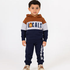 Boys blue lion tracksuit/