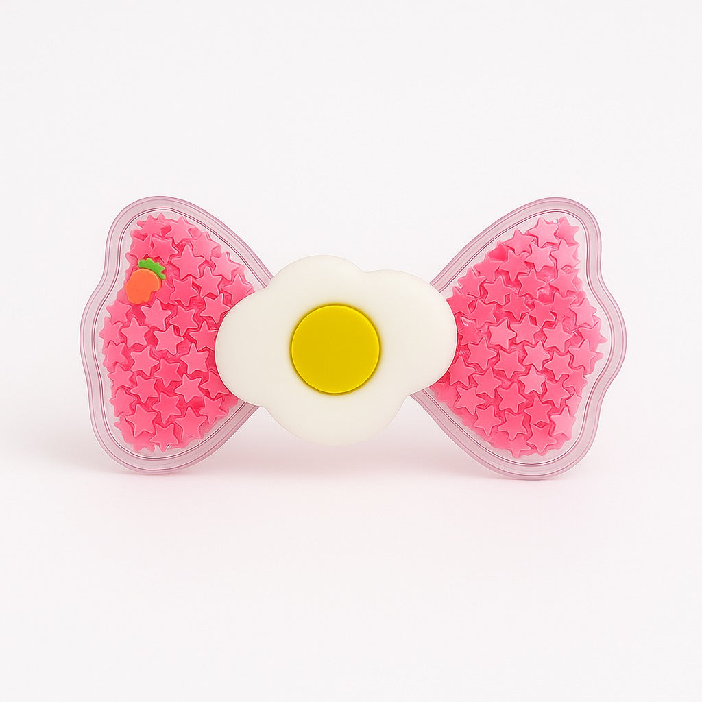 Girls egg pin