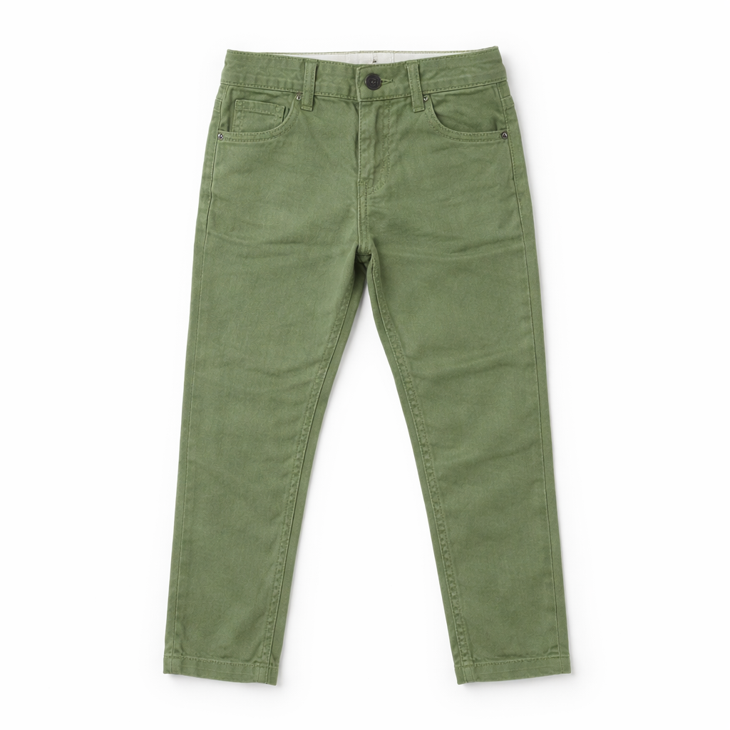 Boys commando green pant (Last Chance)