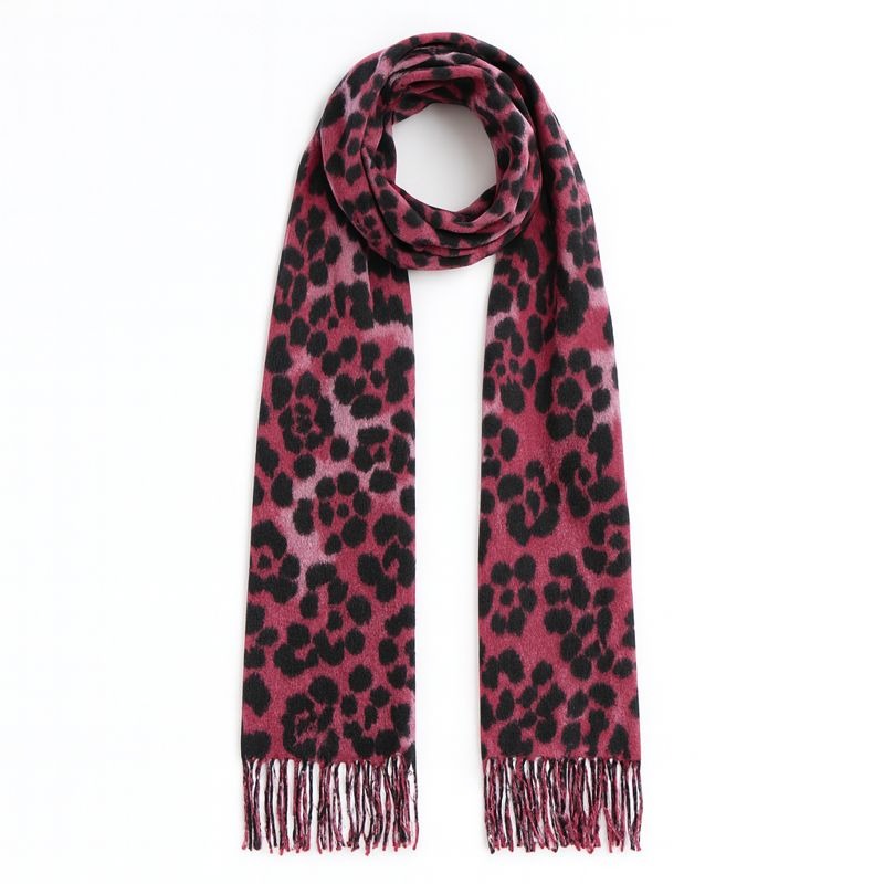 Ladies pink cheetah print stoller