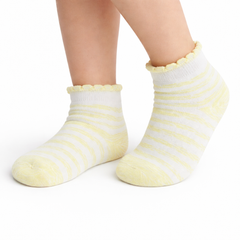Girls yellow tye & dye socks (Last Chance)