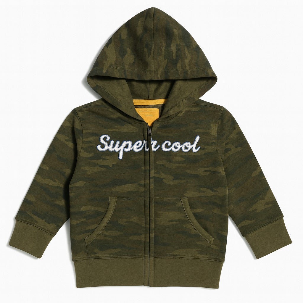 Boys super cool commando Hoody