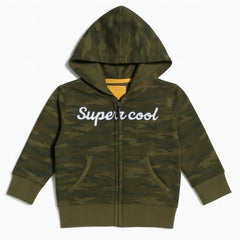 Boys super cool commando Hoody
