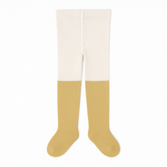 Girls golden glitter legging