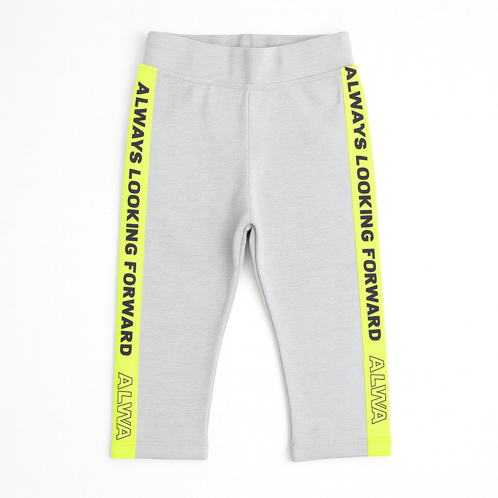 Girls gray looking forward tights (Last Chance)