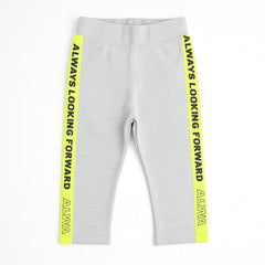 Girls gray looking forward tights (Last Chance)