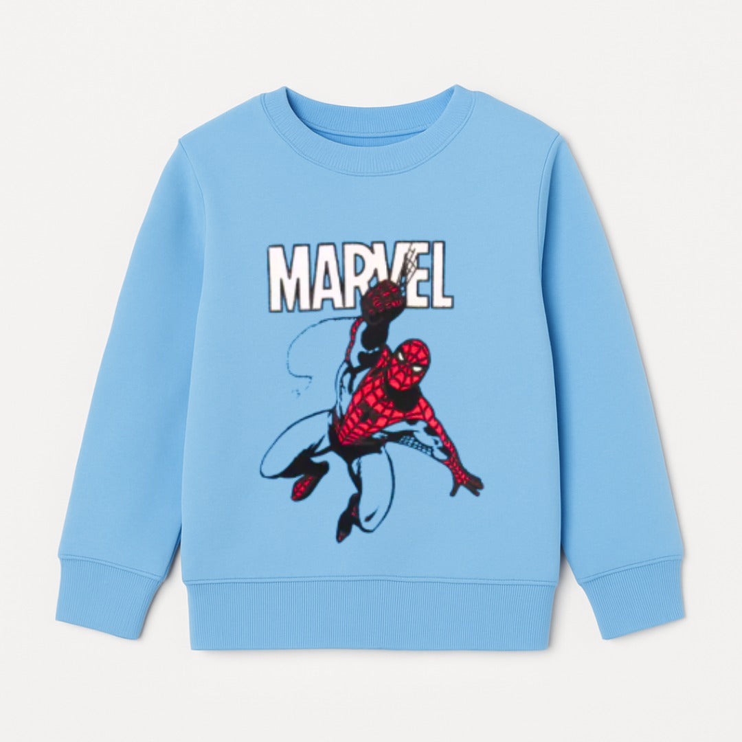Marvel flees sweatshirt