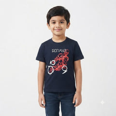 Boys black Iron Man T-Shirt