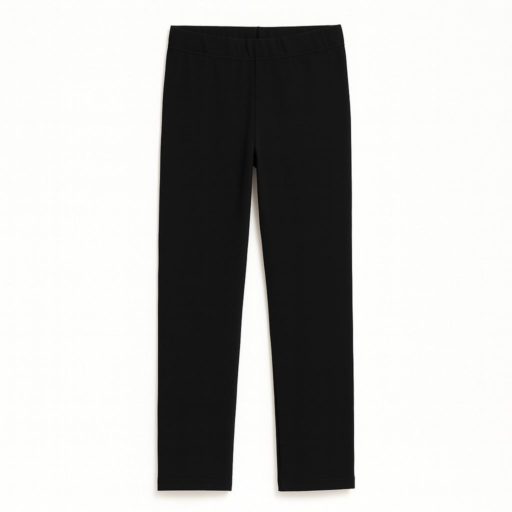 Black basic trouser