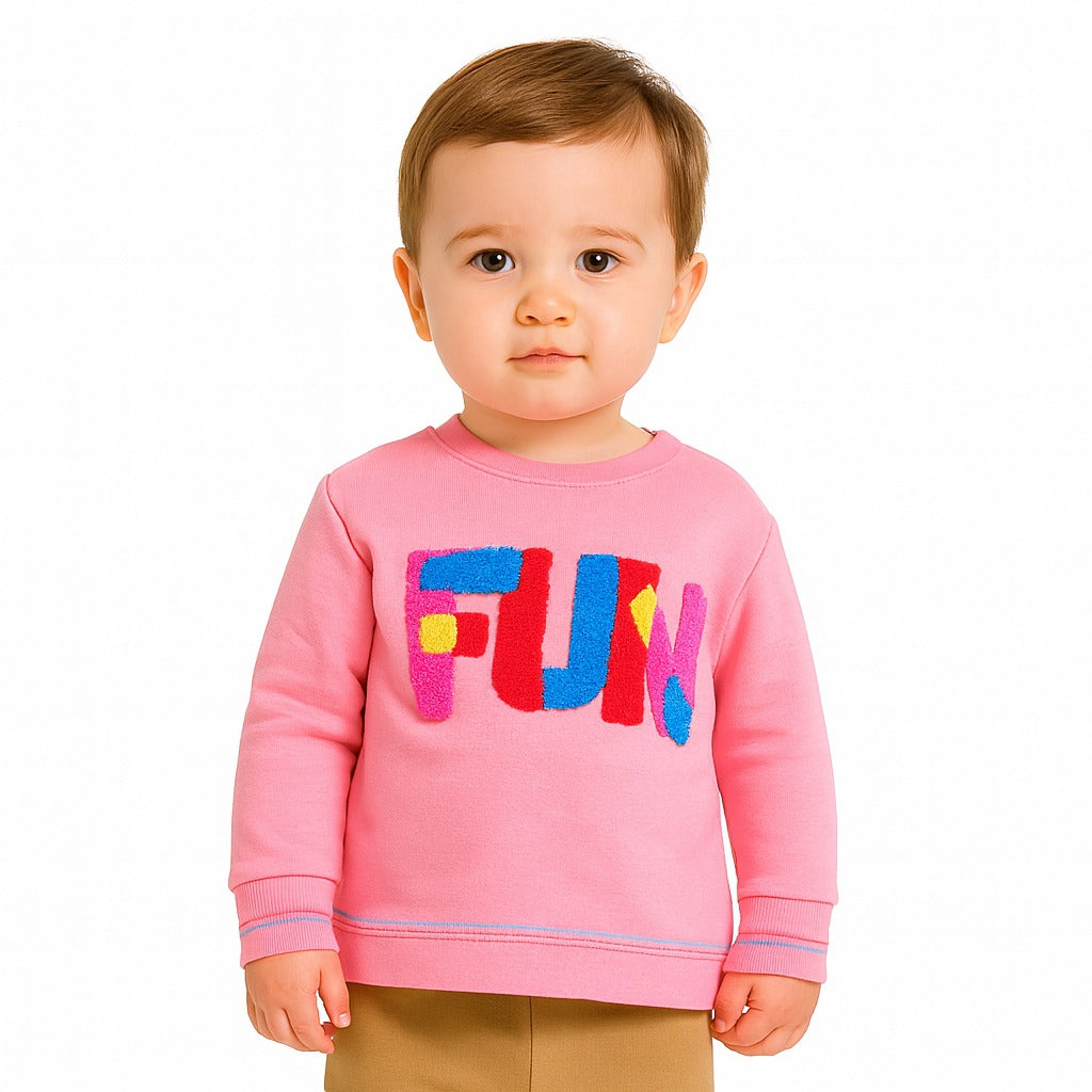 pink fun sweatshirt (Last Chance)