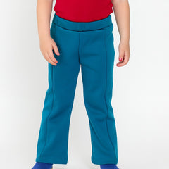 BLUE FLAPPER STYLE TROUSER