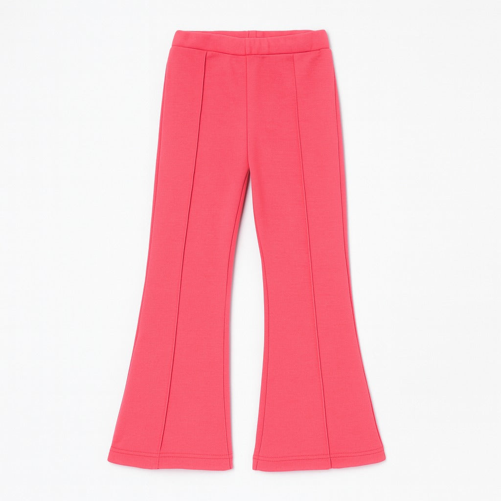 Pink front panel flapper