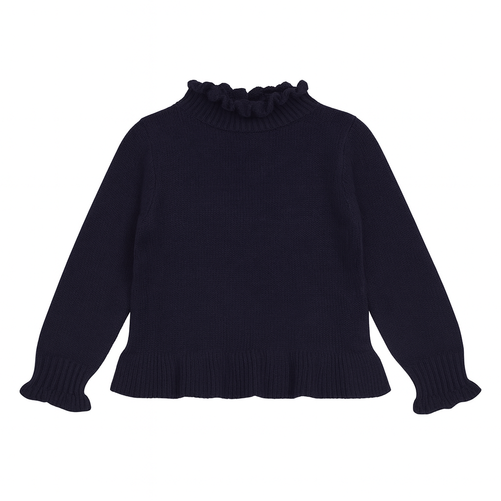 Girls blue wool sweater (Last Chance)