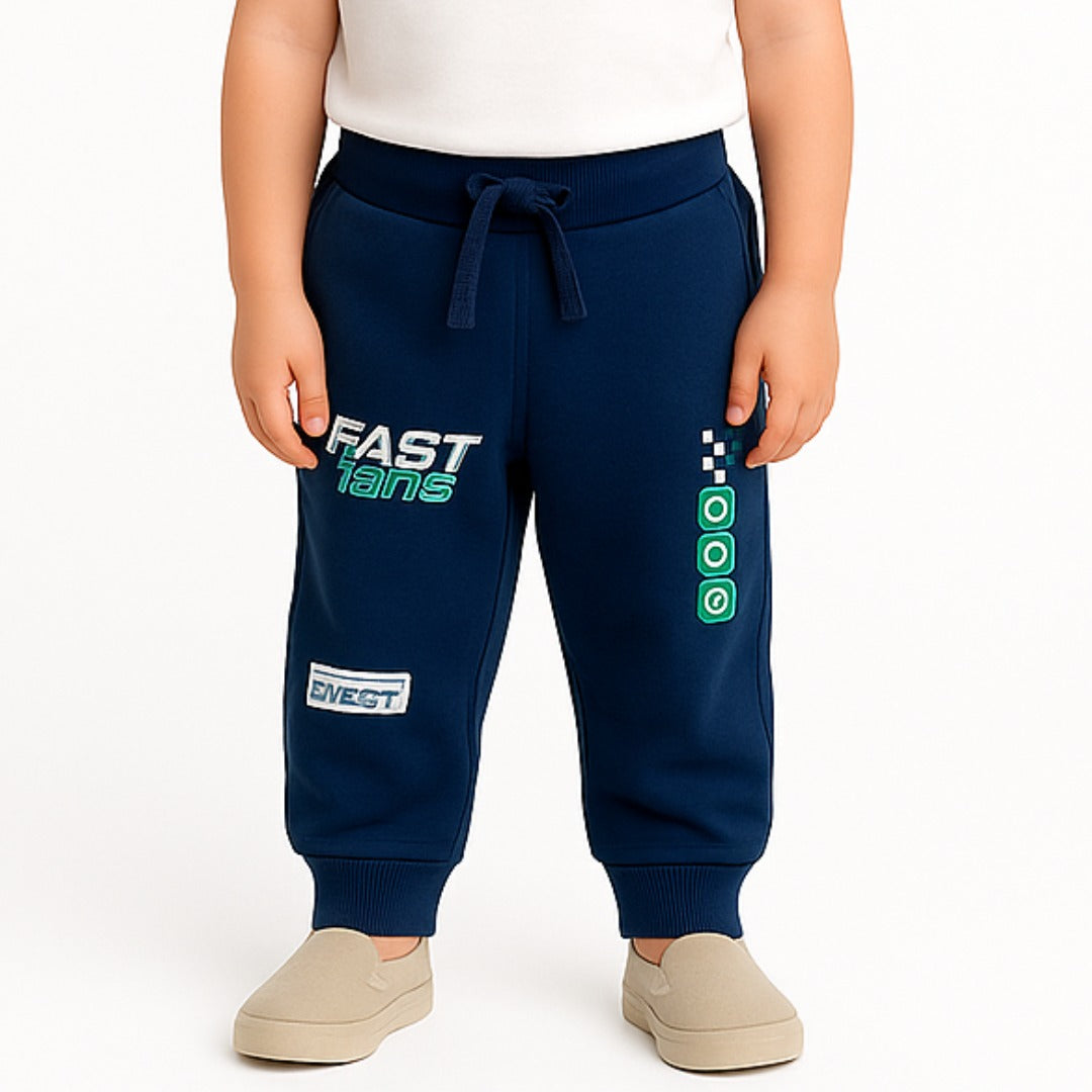 Boys blue fast trouser (Last Chance)