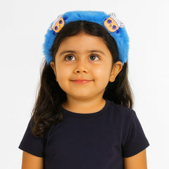 Girls LOL fur  hair band