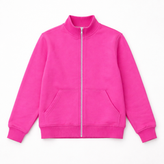 Girls shocking pink croptop upper (Last Chance)