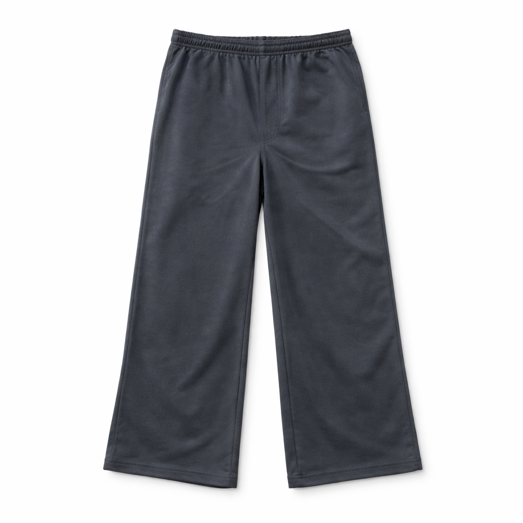 Black stretch flapper pant (Last Chance)