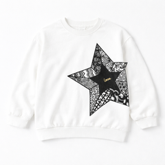 white star sweater shirt (Last Chance)