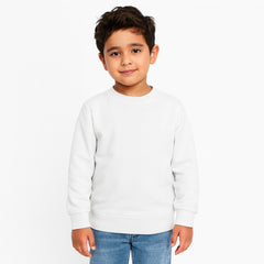 Garish white sweatshirt (Last Chance)